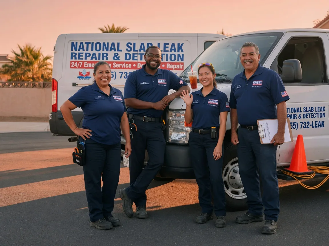 Slab Leak Detection company in Coal City, IN