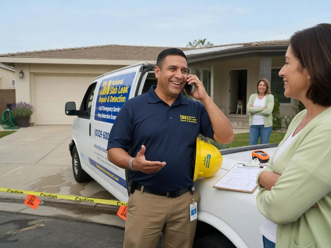 Slab Leak Detection Coal City, IN FAQs