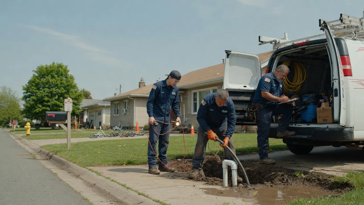 Slab Leak Detection in Coal City, IN near me