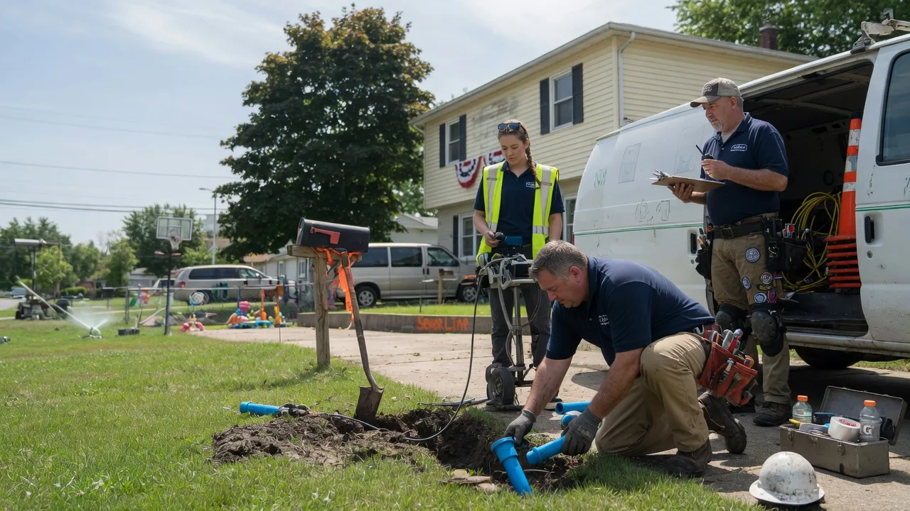 Slab Leak Repair in Coal City, IN near me